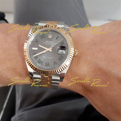 rolex wimbledon acciaio oro|Rolex Wimbledon 1978.